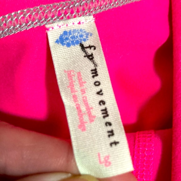 Free People Movement Pink Running/ workout shorts Final Price - Picture 2 of 6